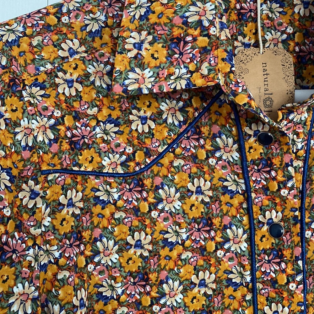 Natural Life button up